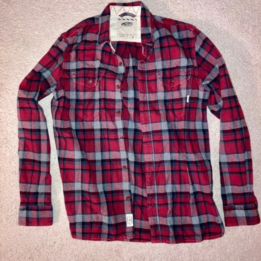 Vans Flannel